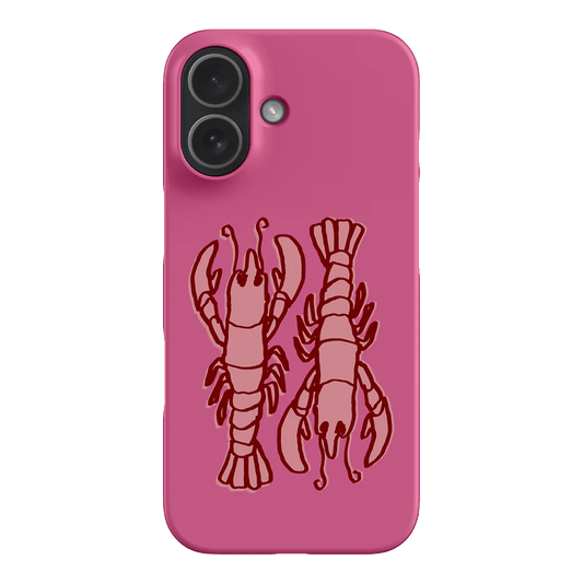 Lobster iPhone Case