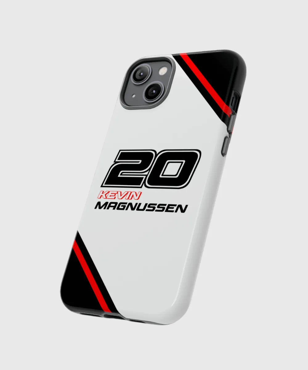 Case de téléphone Kevin Magnussen 2023