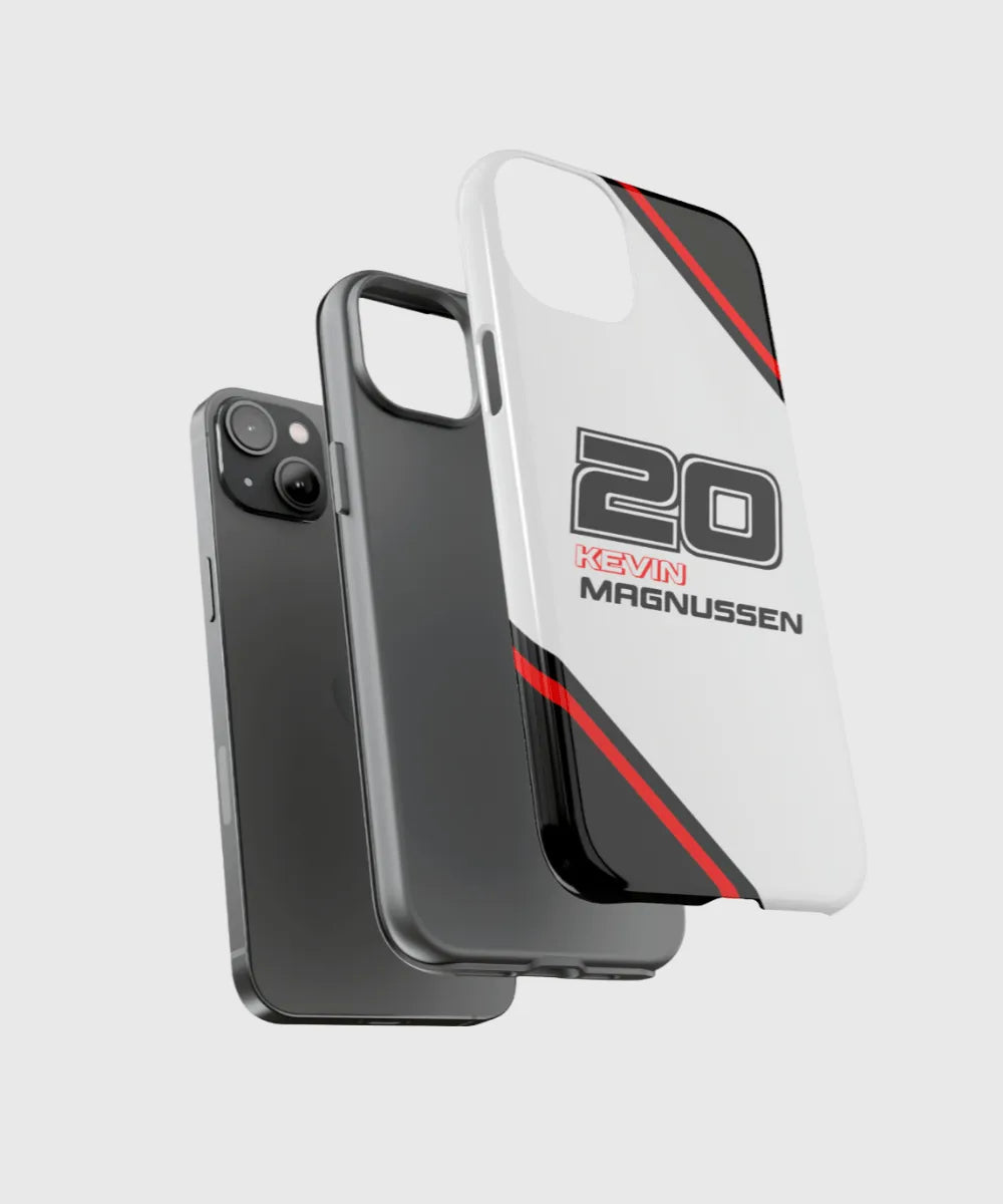 Case de téléphone Kevin Magnussen 2023