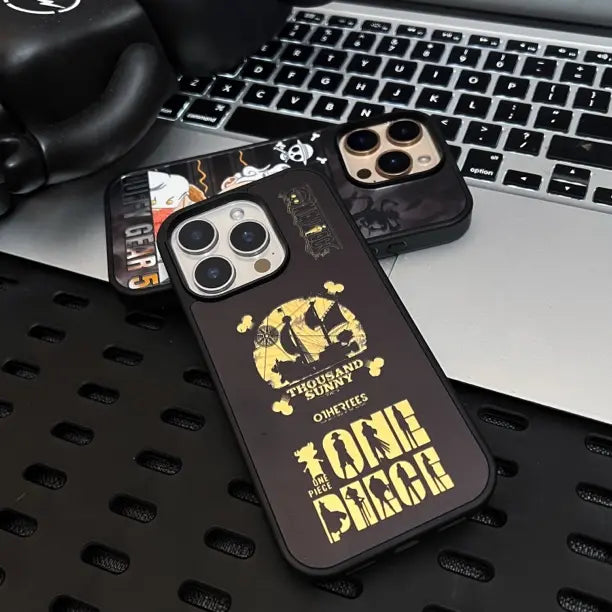 Estuche para iPhone estilo anime
