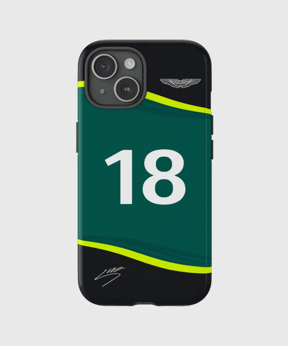 Lance Stroll Aston Martin Coque Pour Téléphones