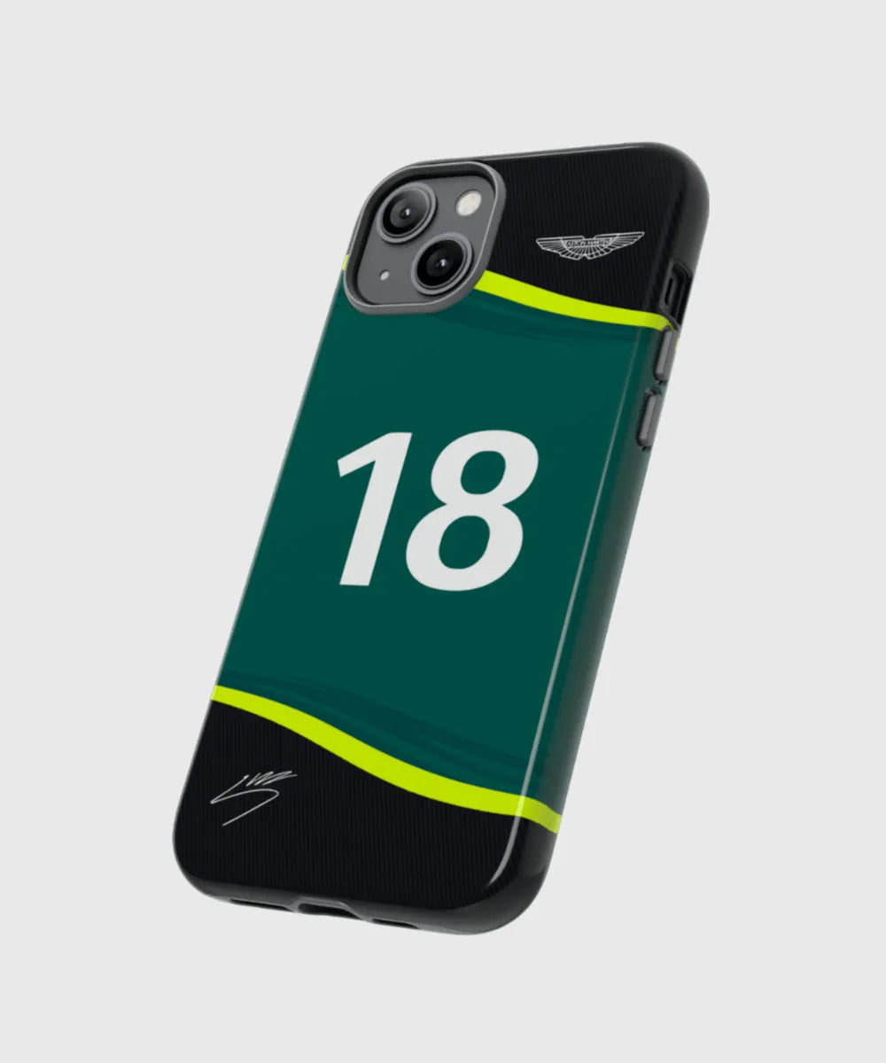 Lance Stroll Aston Martin Coque Pour Téléphones