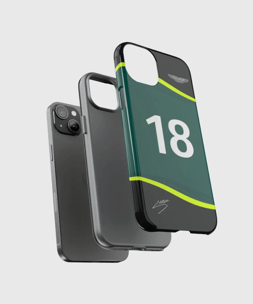 Lance Stroll Aston Martin Téléphone Case