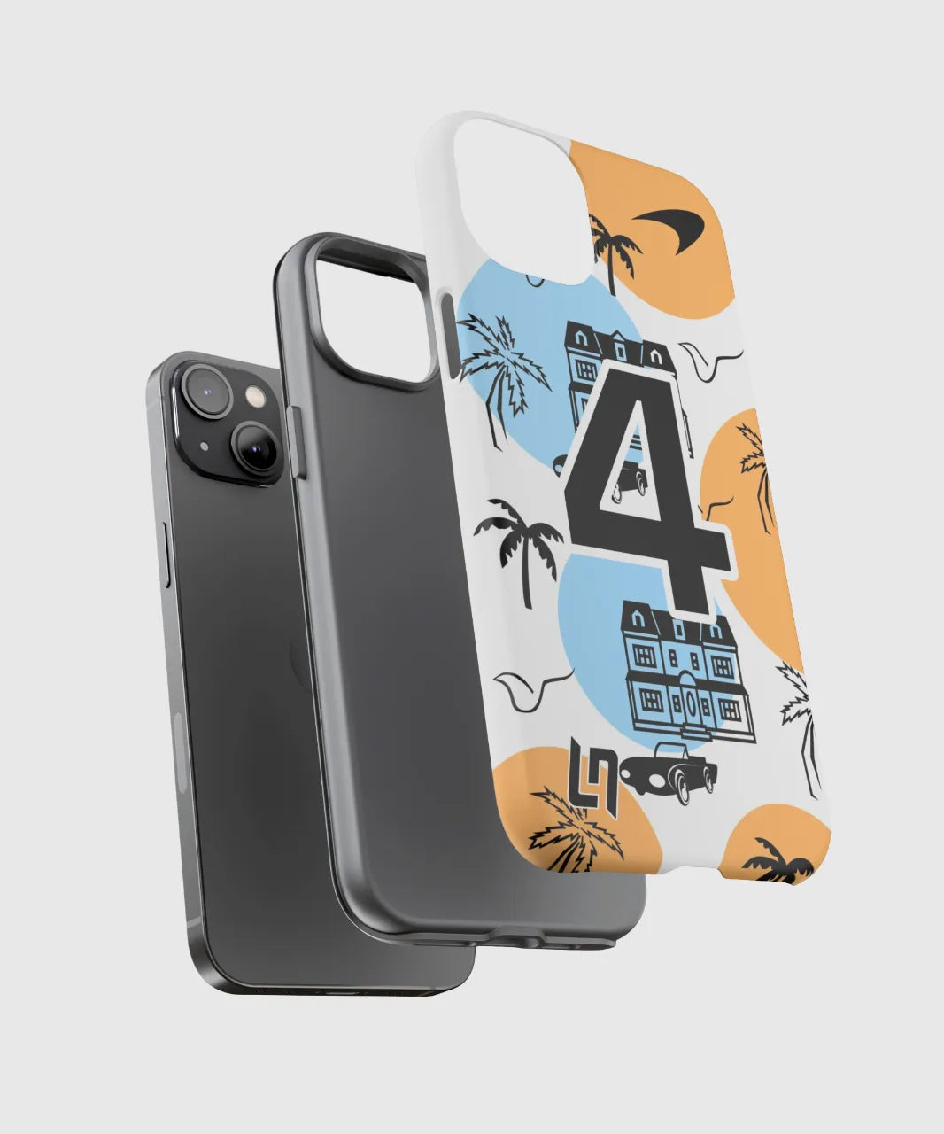 Lando Norris 2024 Miami Coque Pour Téléphones