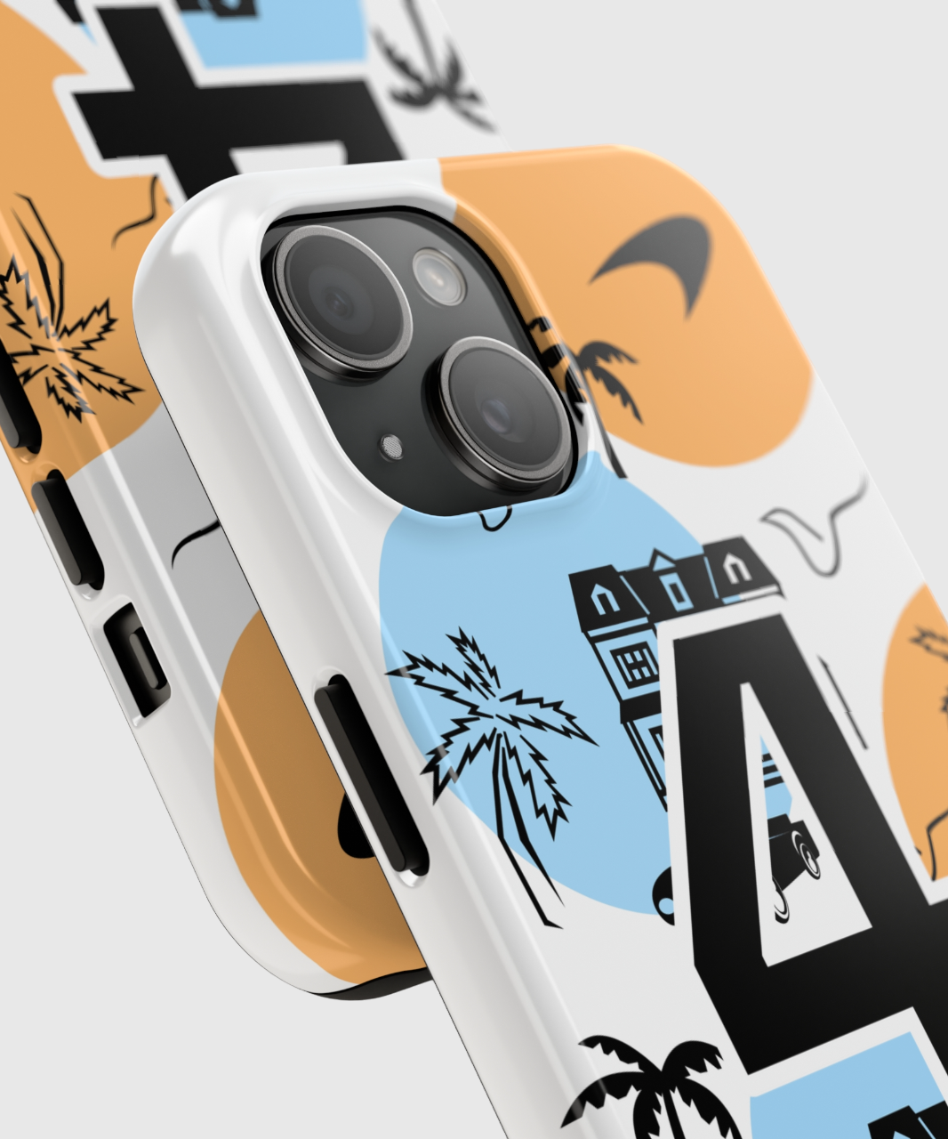 Case de téléphone de Miami Lando Norris 2024