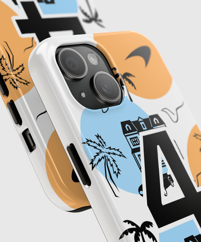 Case de téléphone de Miami Lando Norris 2024