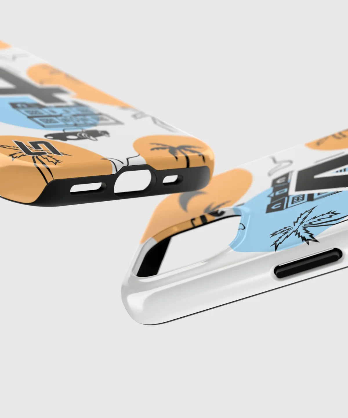 Case de téléphone de Miami Lando Norris 2024