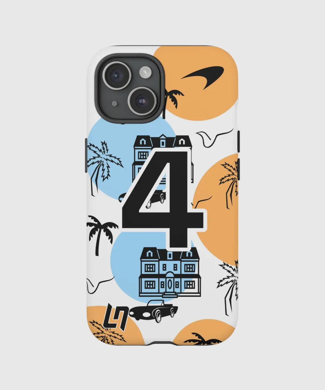 Lando Norris 2024 Miami telefoonhoes