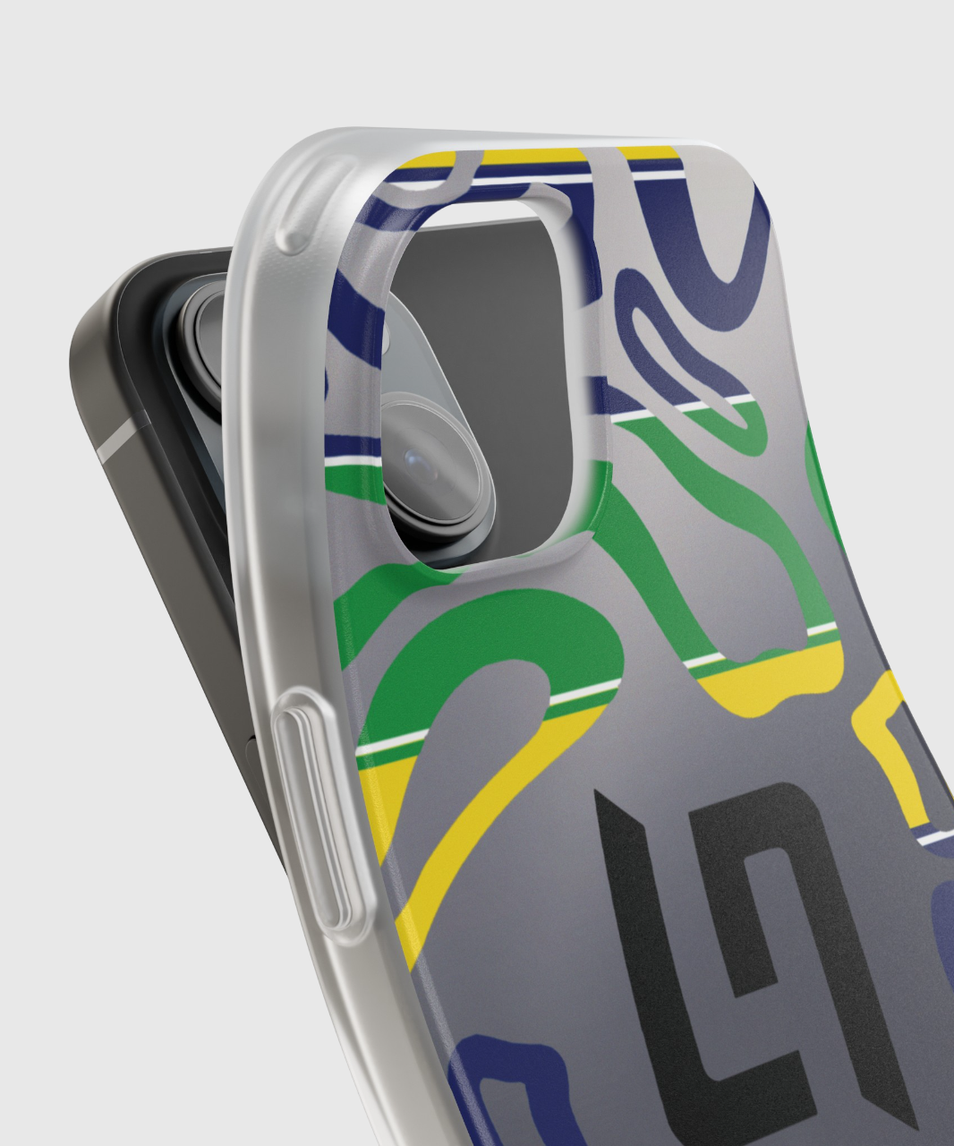 Lando Norris 2024 Monaco Casque Coque Pour Téléphones