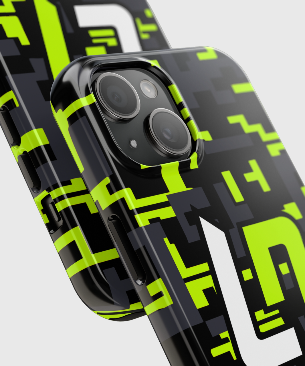 Étui de téléphone de glitch Lando Norris