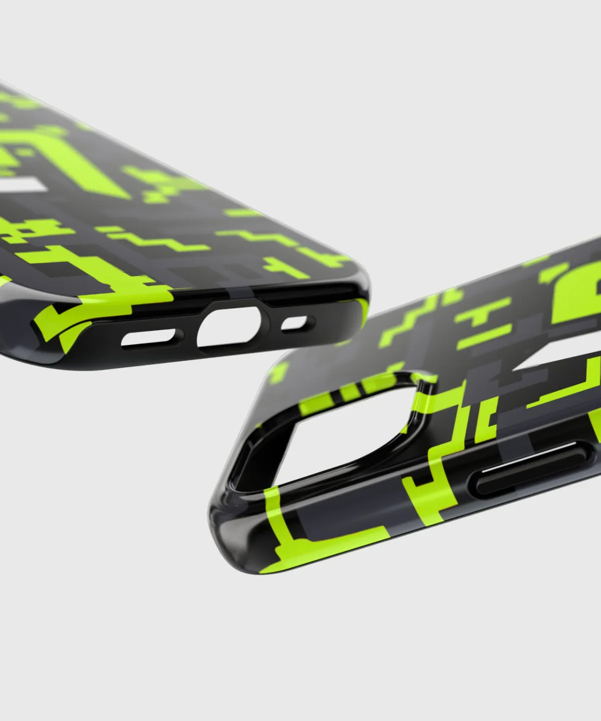 Étui de téléphone de glitch Lando Norris