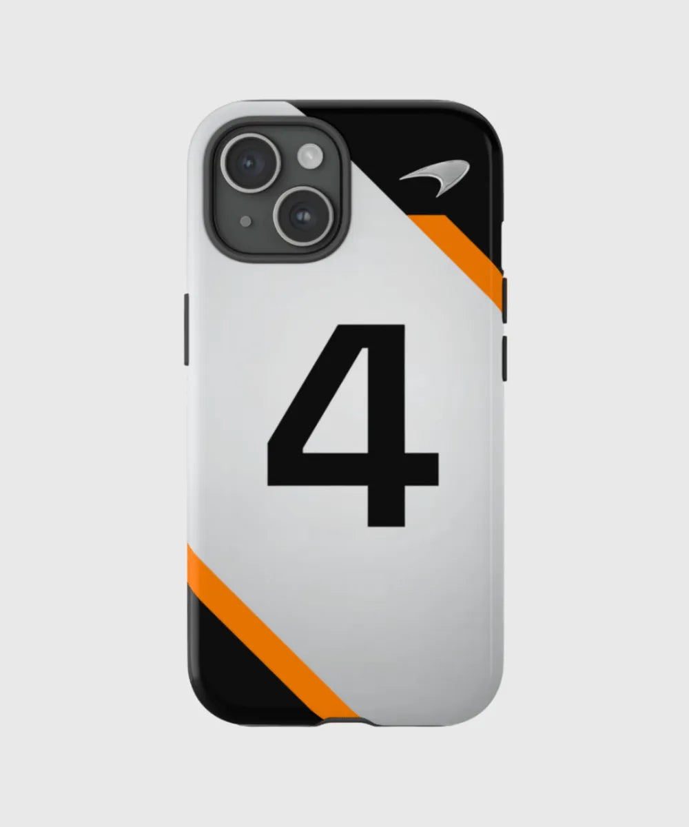 Lando Norris Chrome Coque Pour Téléphones