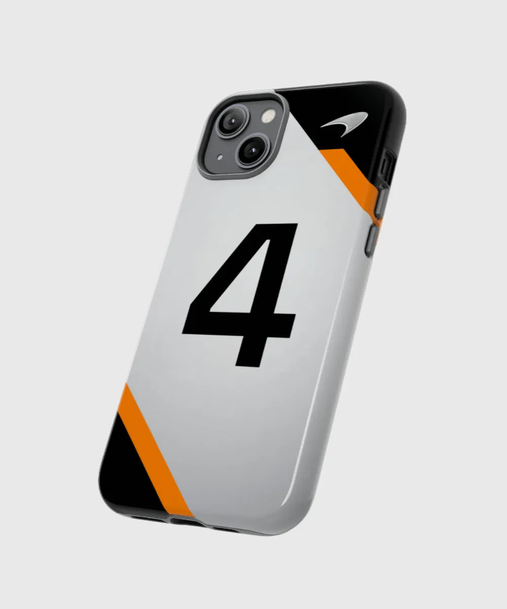 Lando Norris Chrome Coque Pour Téléphones