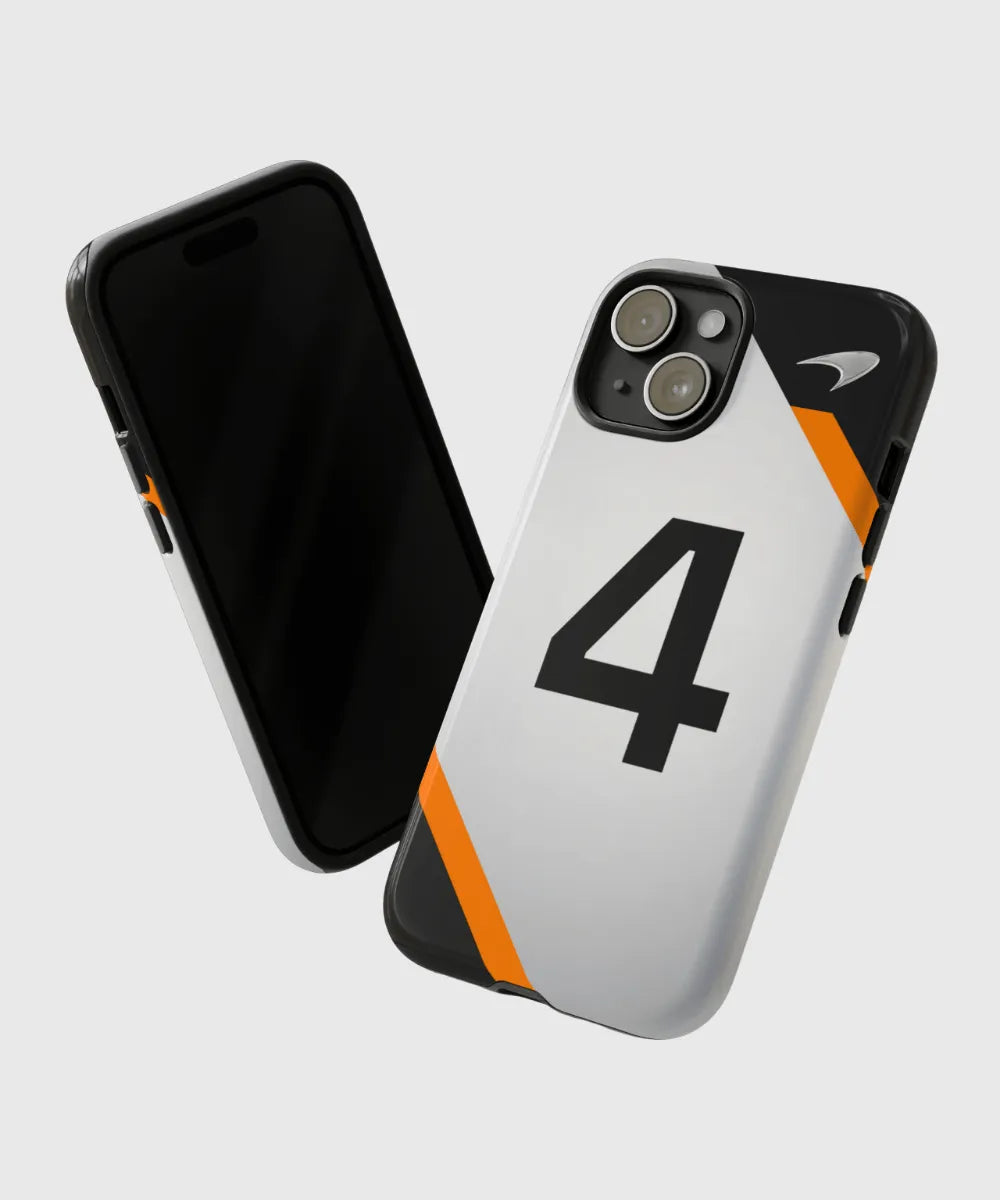 Lando Norris Chrome Coque Pour Téléphones