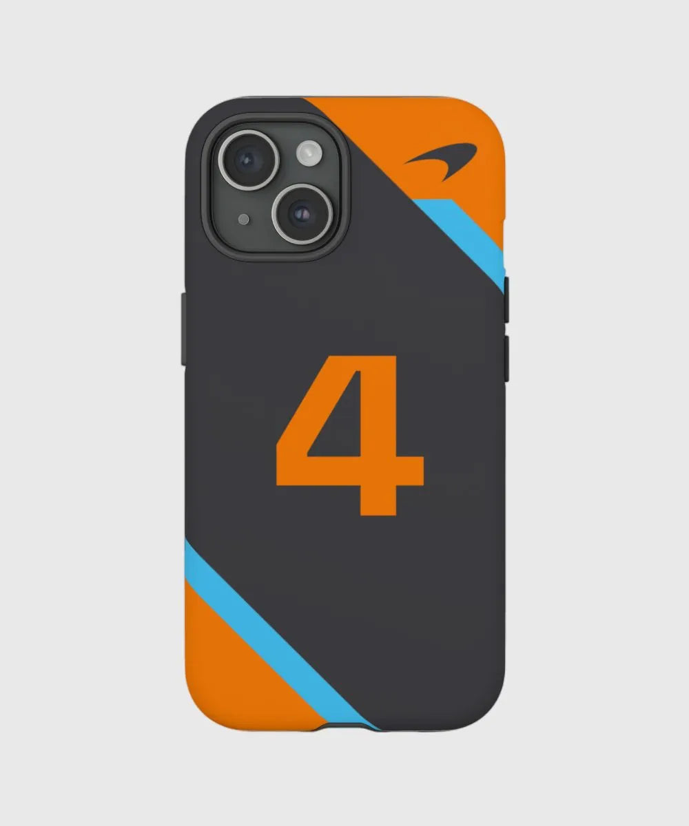 Lando Norris McLaren Phone Case - Modo oscuro