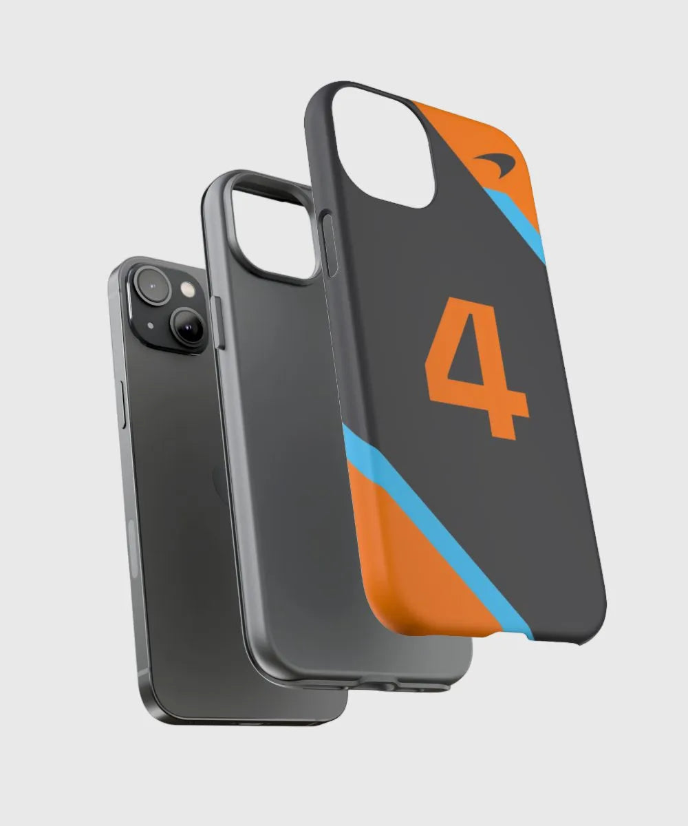 Lando Norris McLaren Phone Case - Modo oscuro