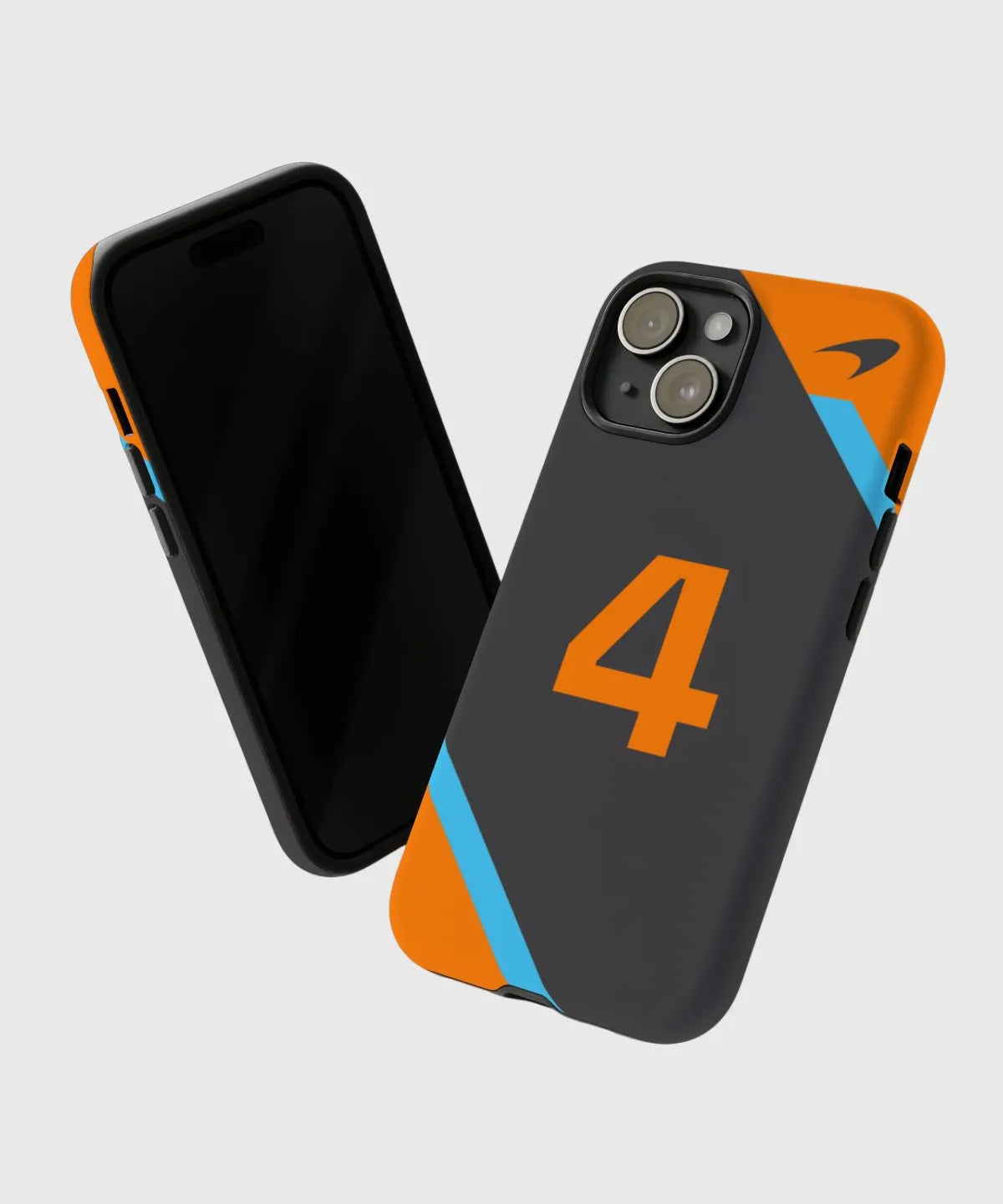 Lando Norris McLaren Phone Case – Dark Mode