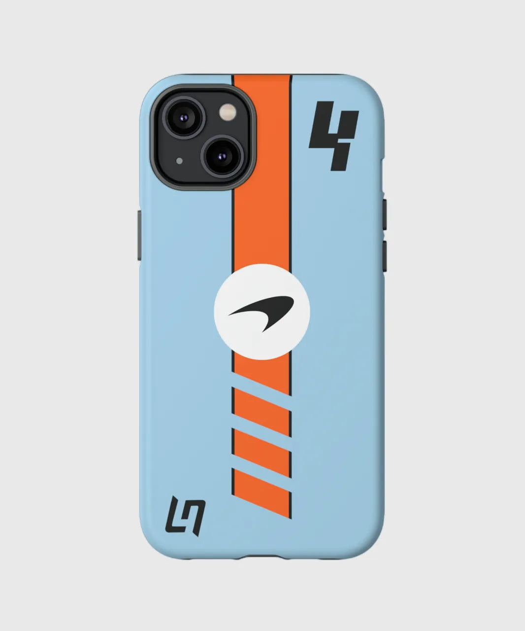 Lando Norris Gulf Telefonhülle