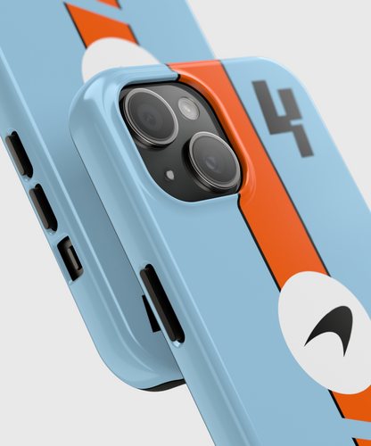 Étui de téléphone Lando Norris Gulf