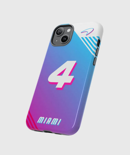 Étui de téléphone Lando Norris Miami
