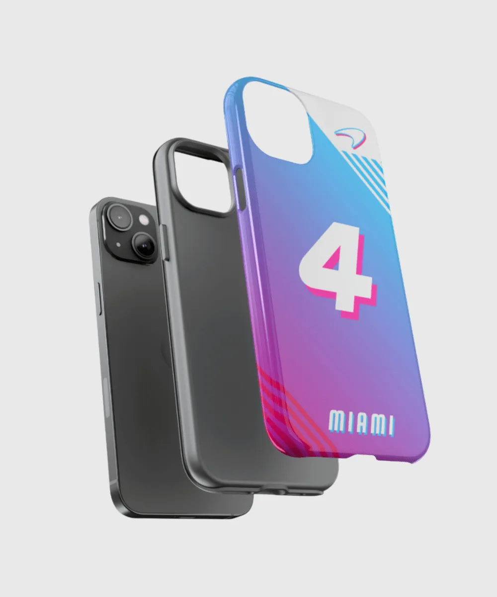 Lando Norris Miami Coque Pour Téléphones