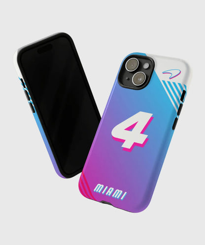 Étui de téléphone Lando Norris Miami