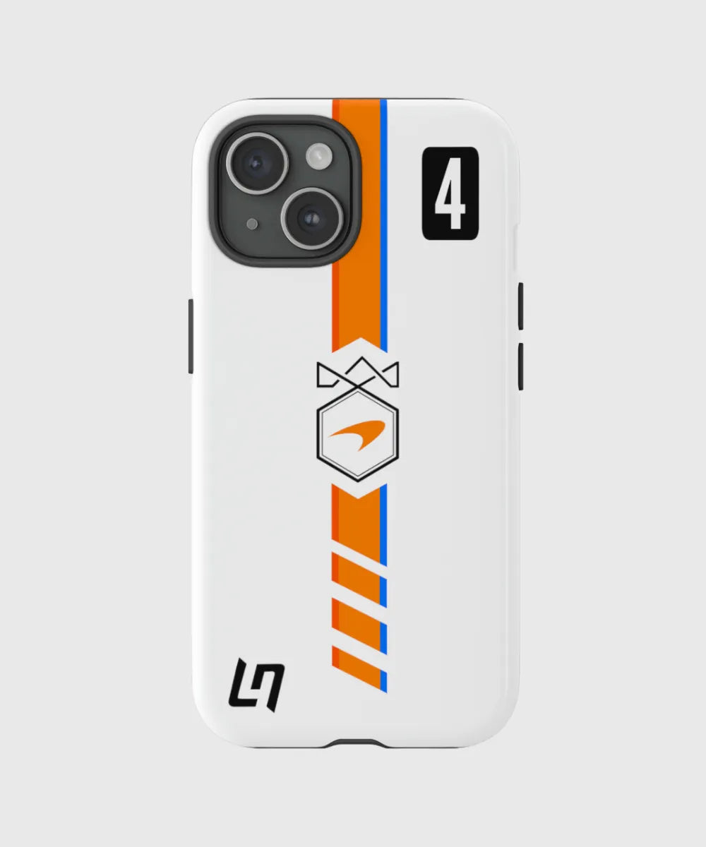 Lando Norris Triple Crown Phone Case