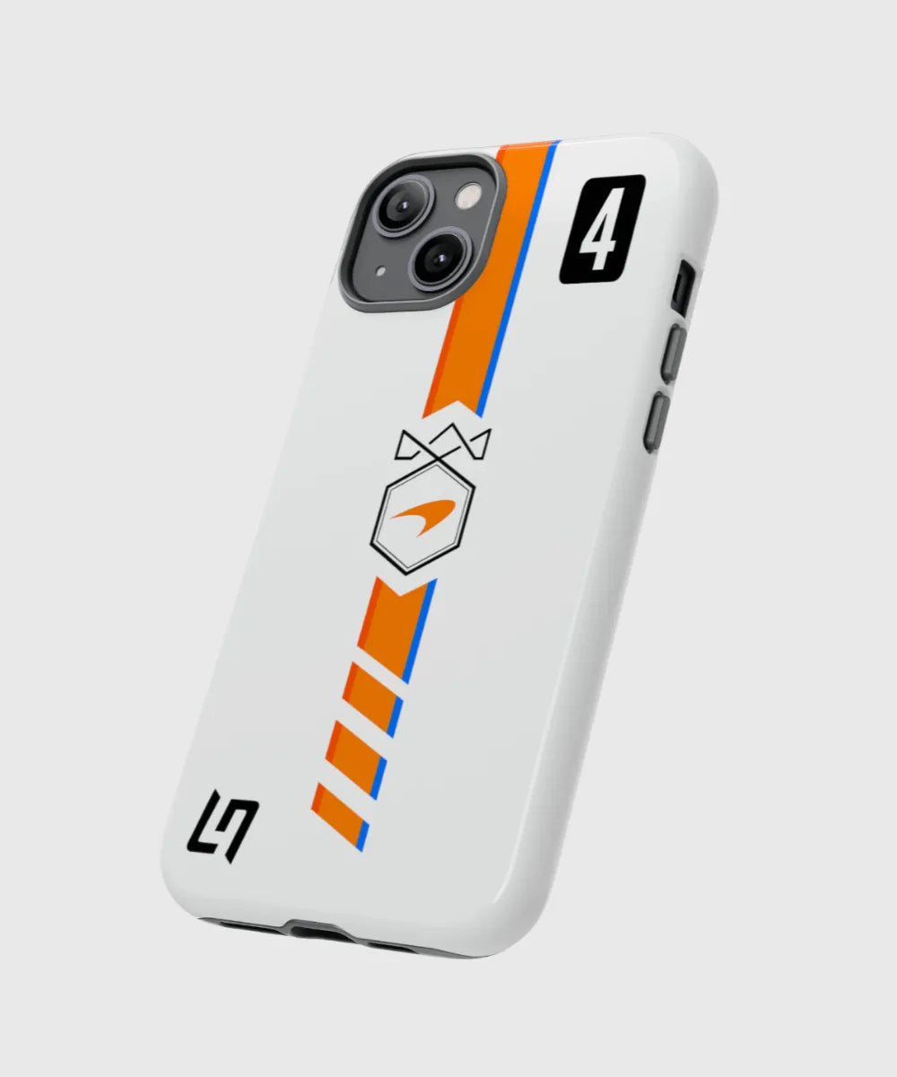 Lando Norris Triple Couronne Coque Pour Téléphones