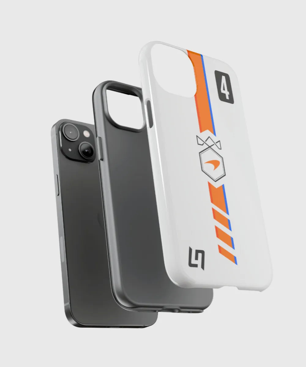 Lando Norris Triple Crown Phone Case