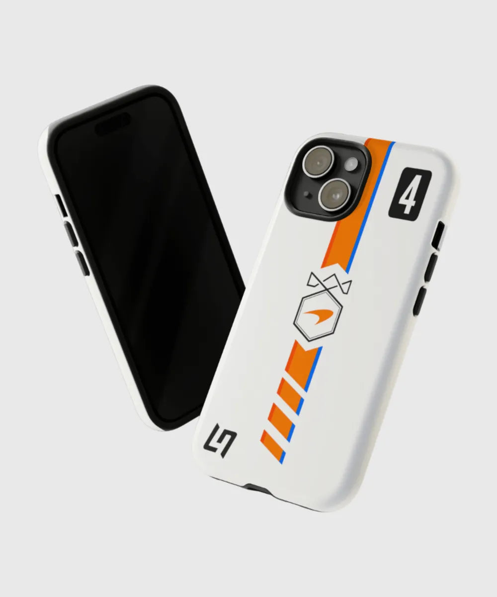 Lando Norris Triple Couronne Coque Pour Téléphones