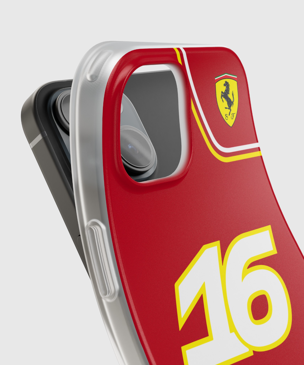 Charles Leclerc 2024 Team Coque Pour Téléphones