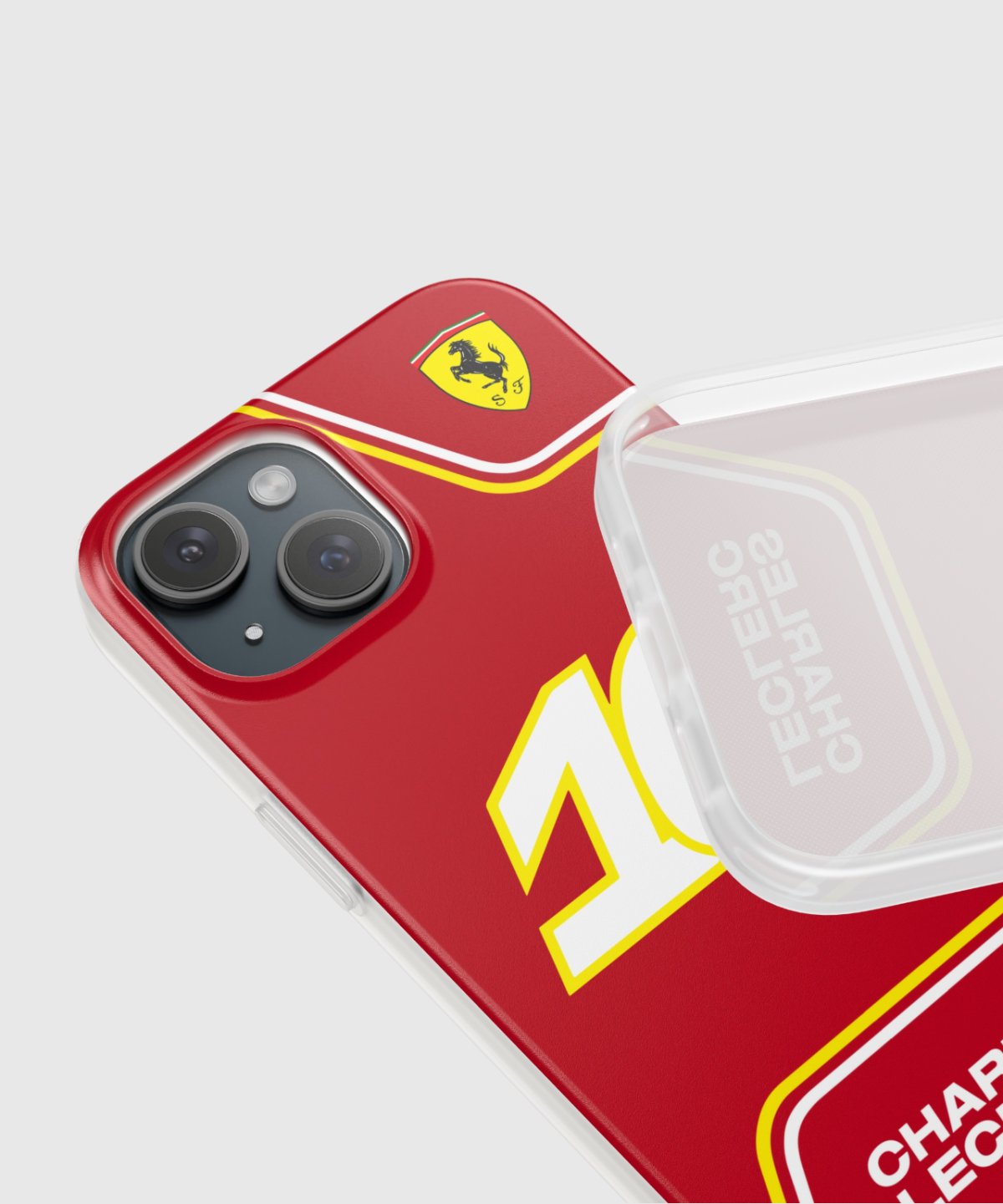 Charles Leclerc 2024 Team Coque Pour Téléphones