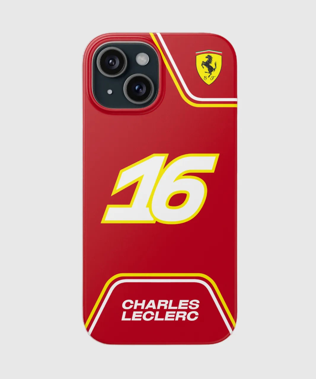 Charles Leclerc 2024 Case de téléphone d'équipe