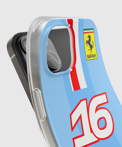 Charles Leclerc Miami Téléphone Case