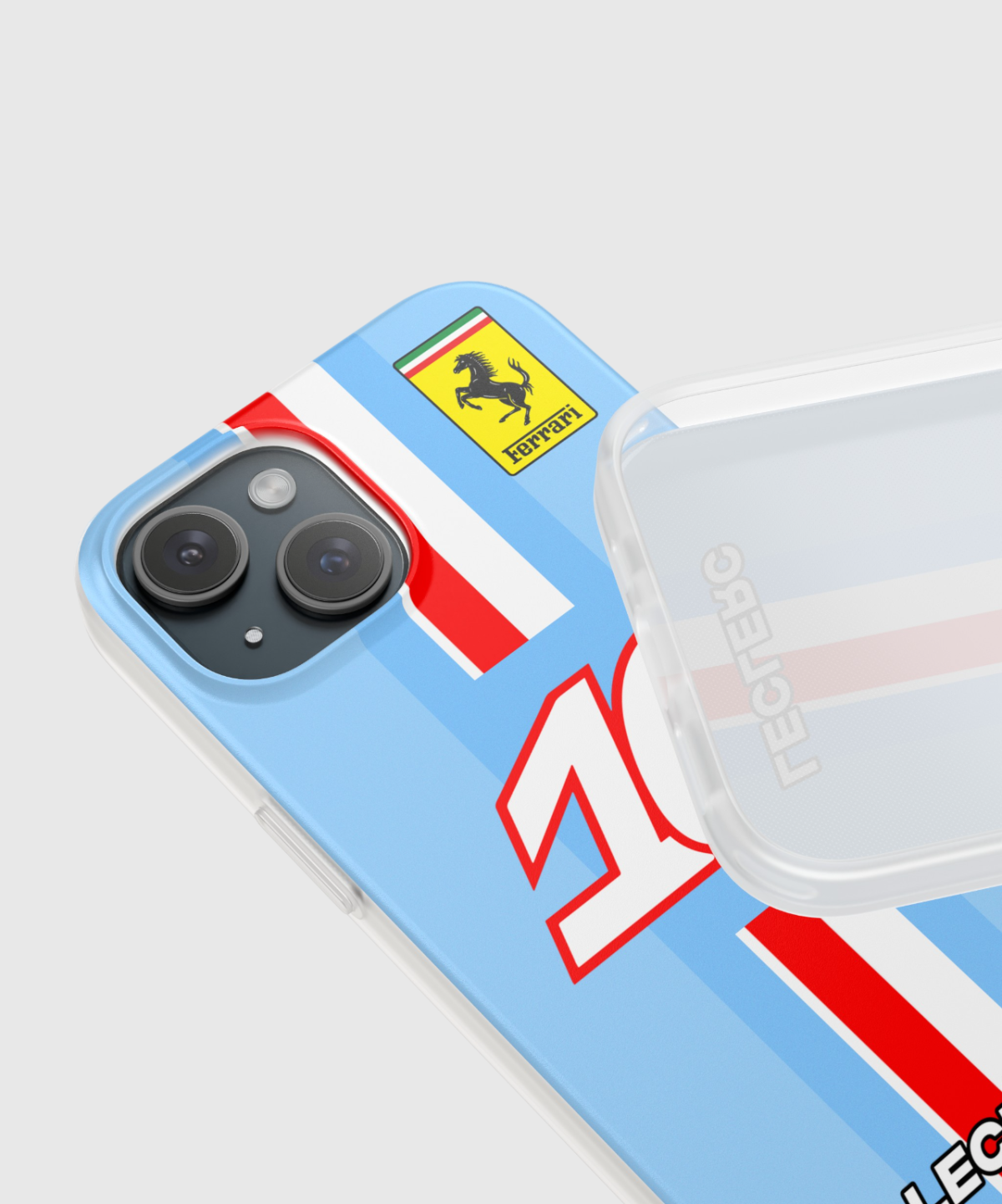 Charles Leclerc Miami Téléphone Case