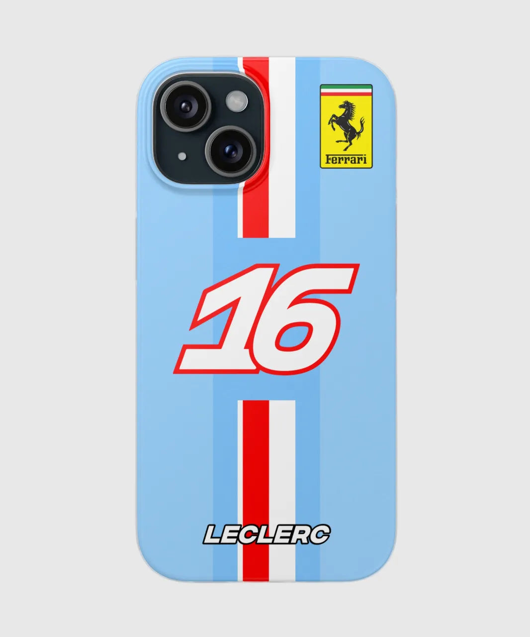 Charles Leclerc Miami Phone Case