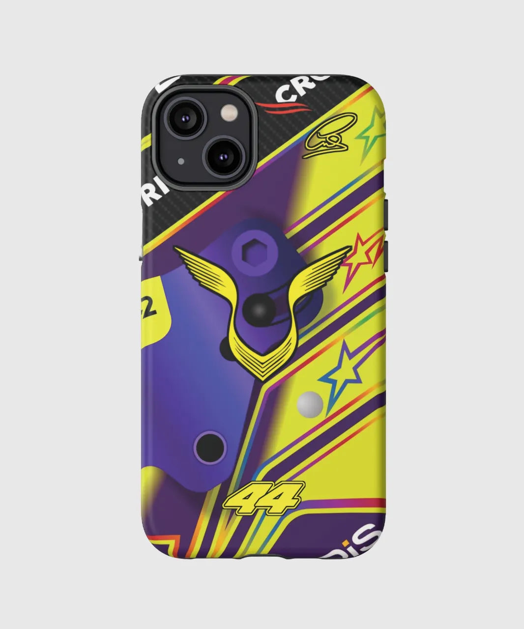 Lewis Hamilton 2024 Helmet Phone Case