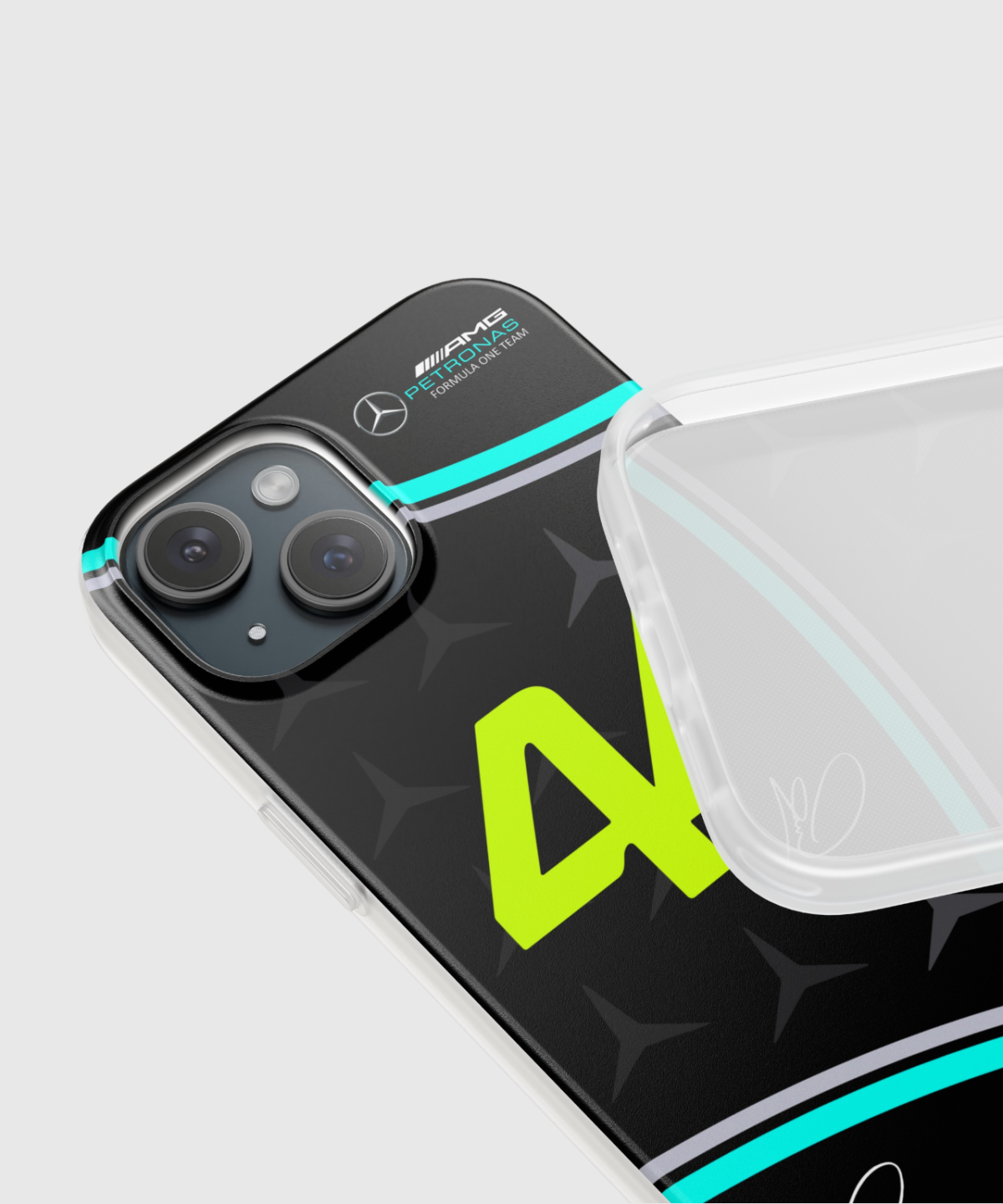Case de téléphone Lewis Hamilton 44
