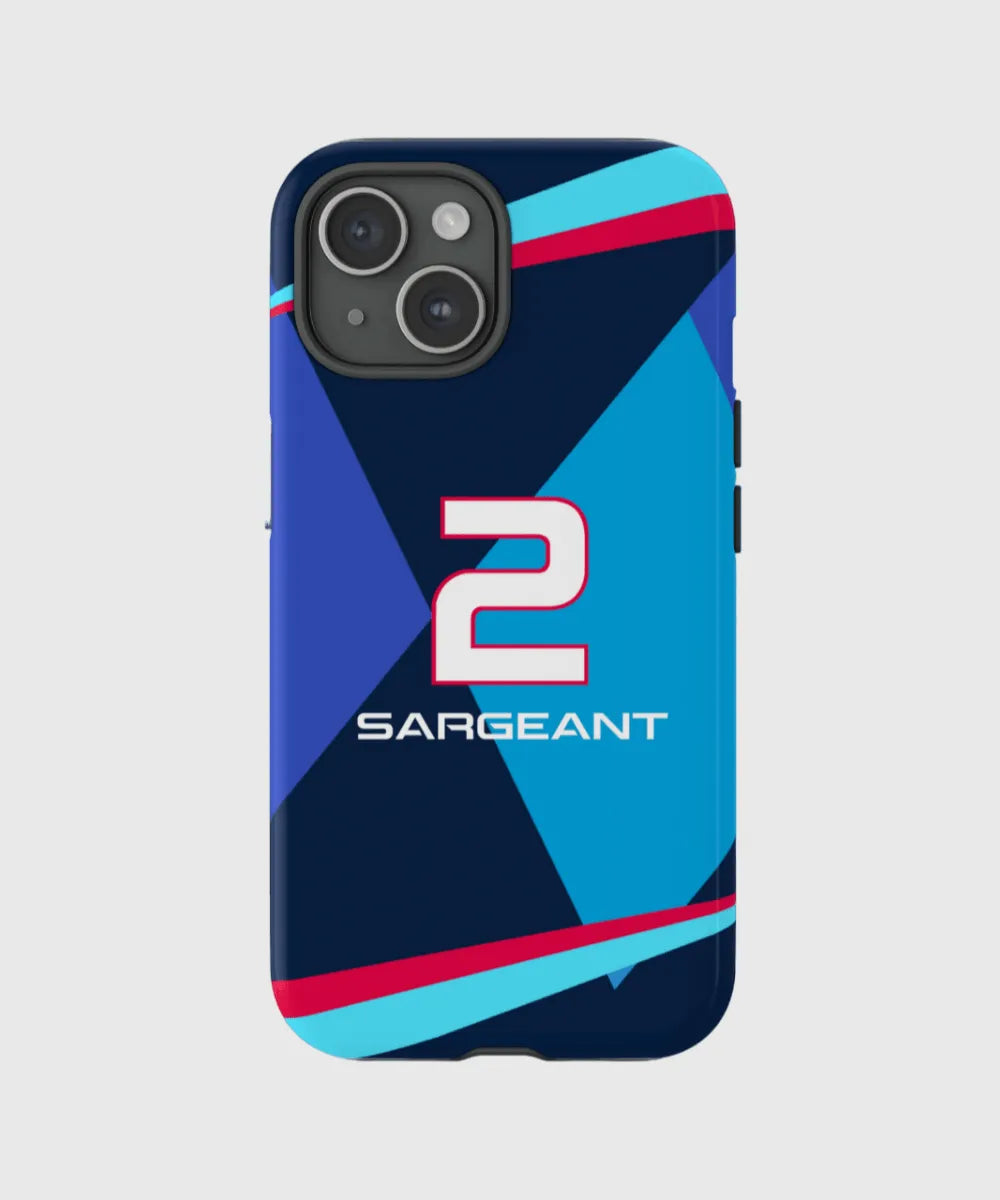 Logan Sargeant 2023 Case de teléfono