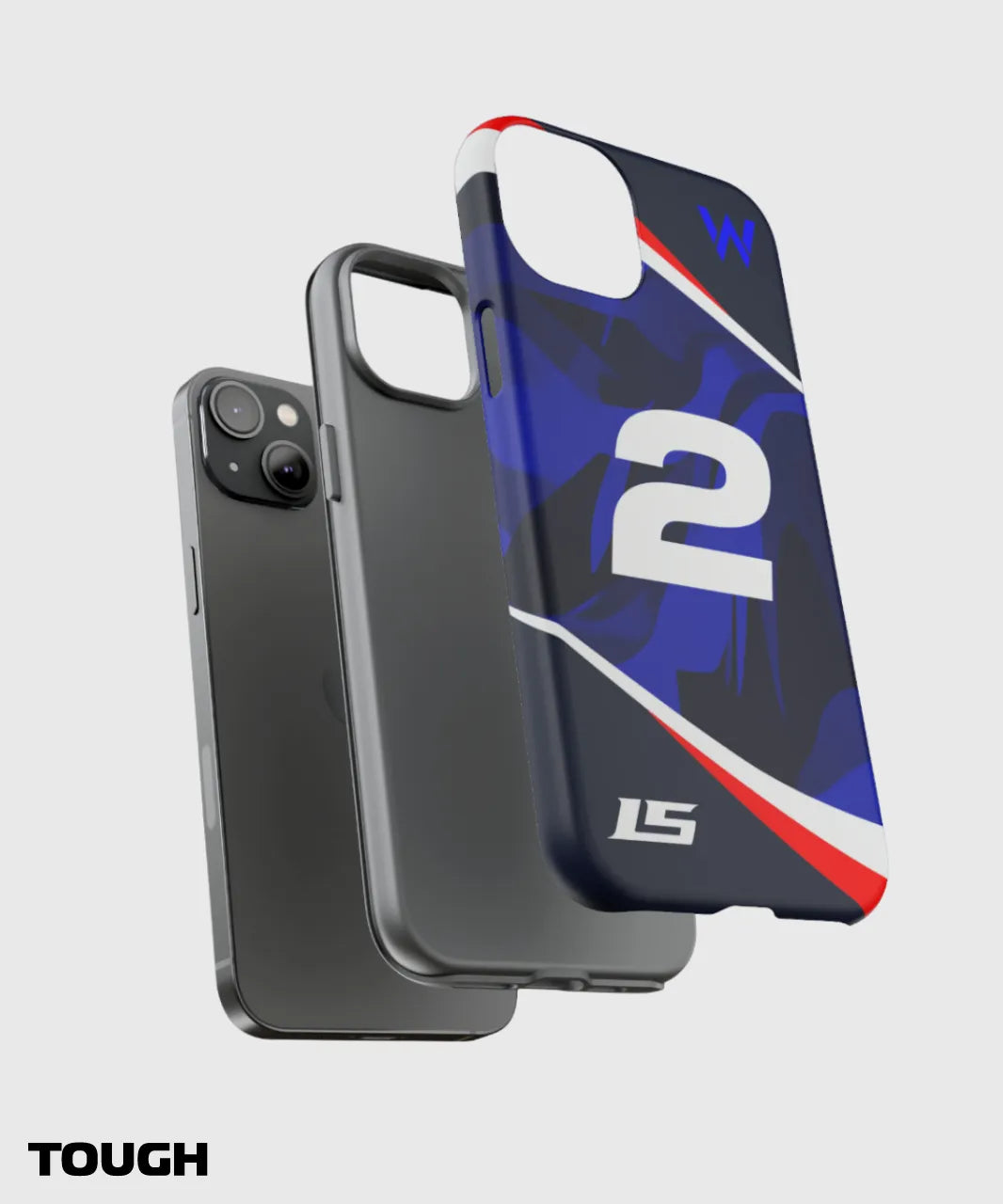 Logan Sargeant 2024 Team Phone Case