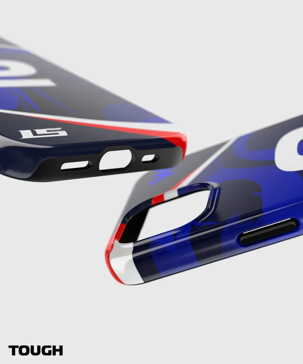 Case de téléphone de l'équipe Logan Sargeant 2024