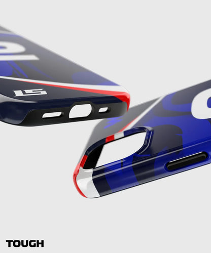 Case de téléphone de l'équipe Logan Sargeant 2024
