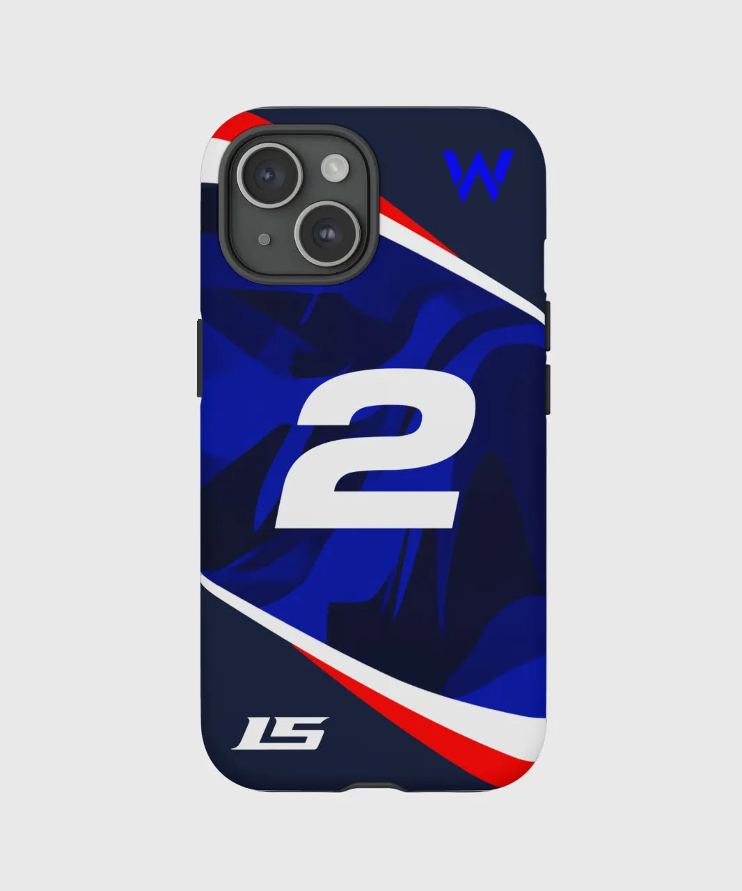 Logan Sargeant 2024 Team Coque Pour Téléphones