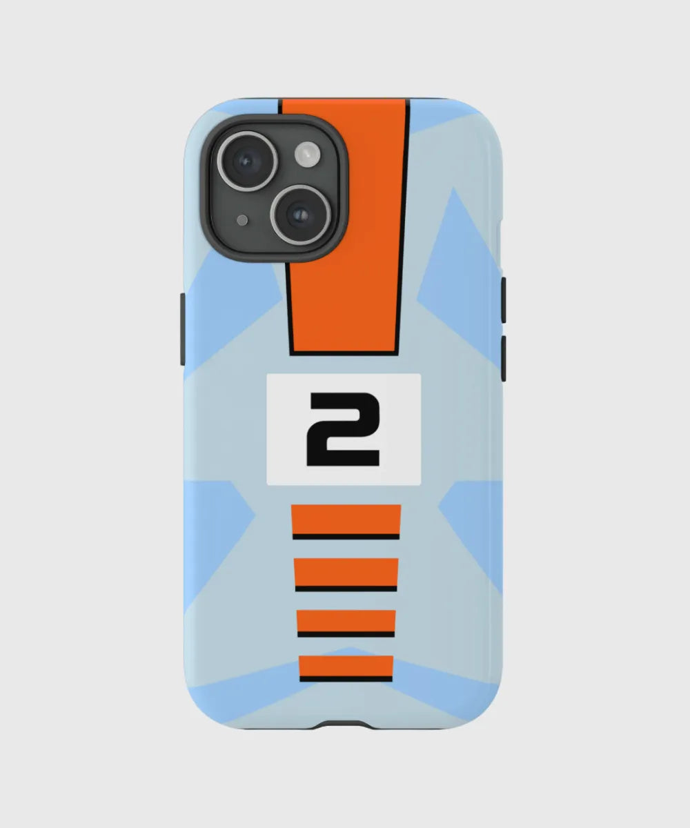 Logan Sargeant Gulf Phone Case