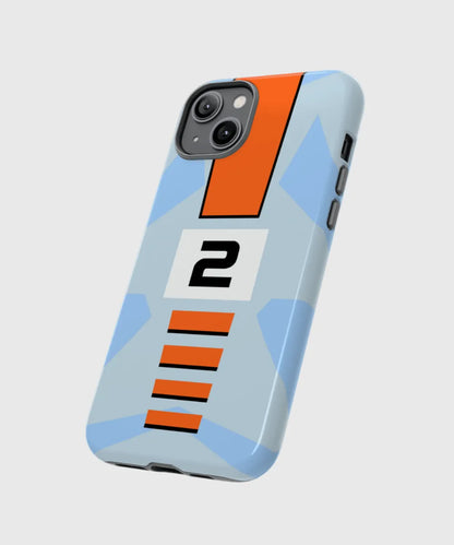 Étui de téléphone Logan Sargeant Gulf