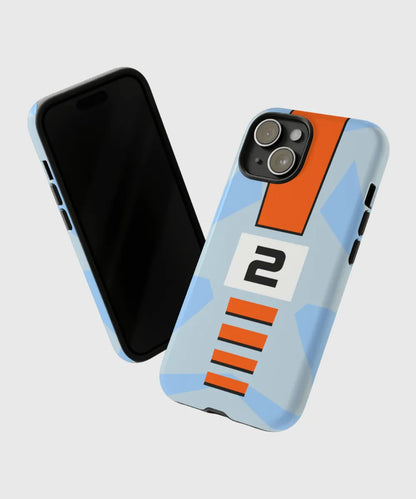 Étui de téléphone Logan Sargeant Gulf