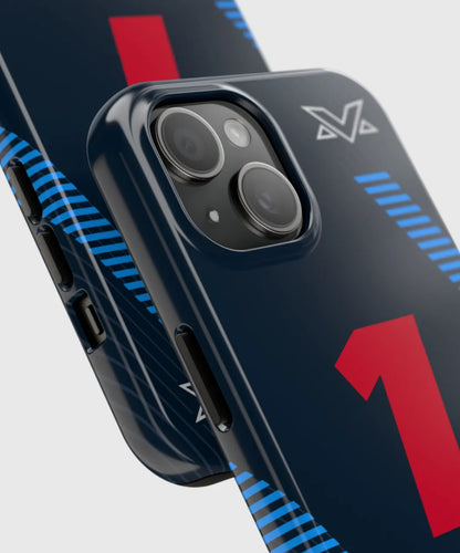 Max Verstappen 2024 Case de téléphone d'équipe