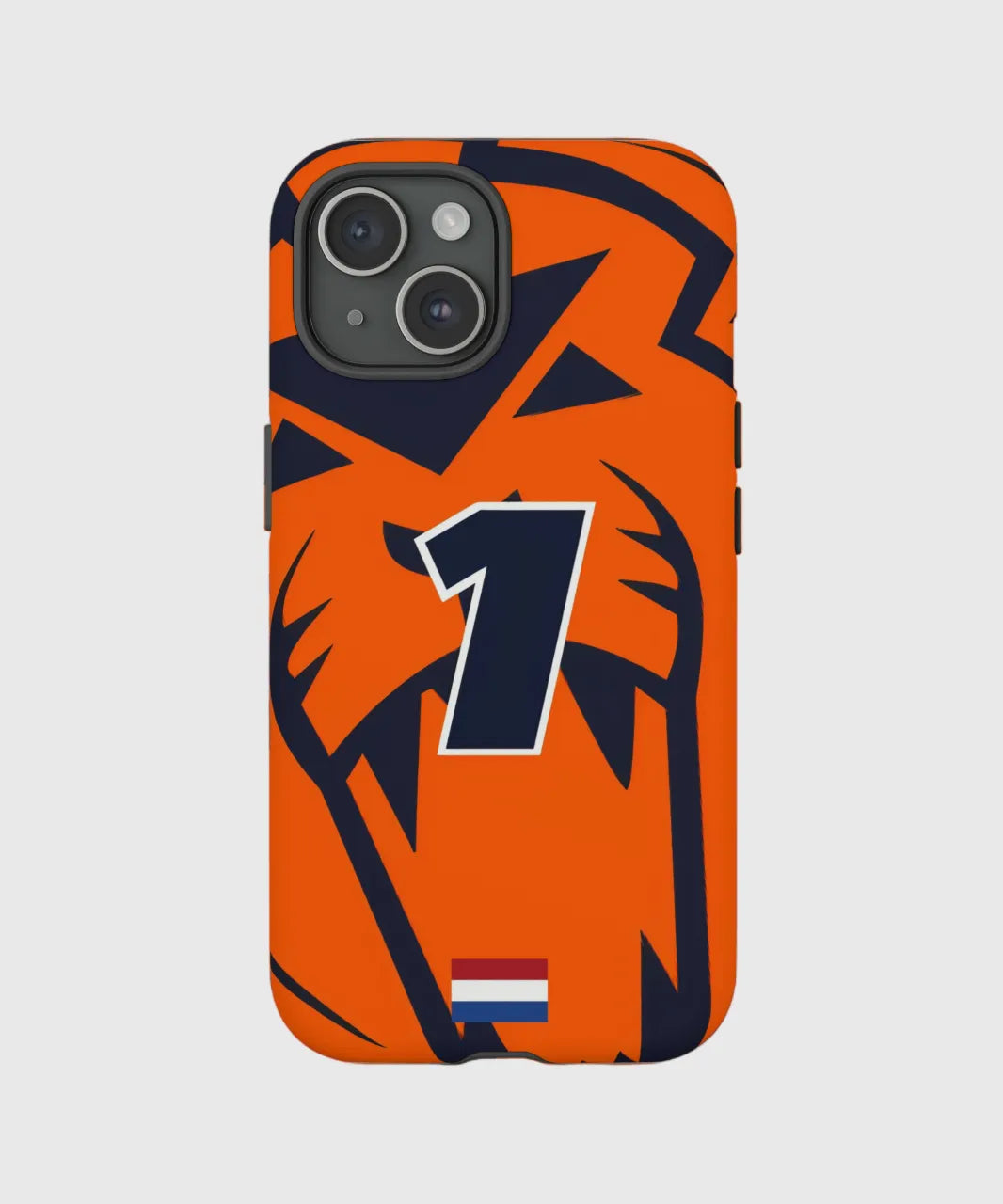 Custodia per telefono olandese di Max Verstappen