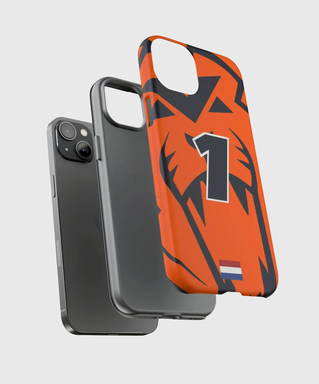 Max Verstappen Lion néerlandais Coque Pour Téléphones