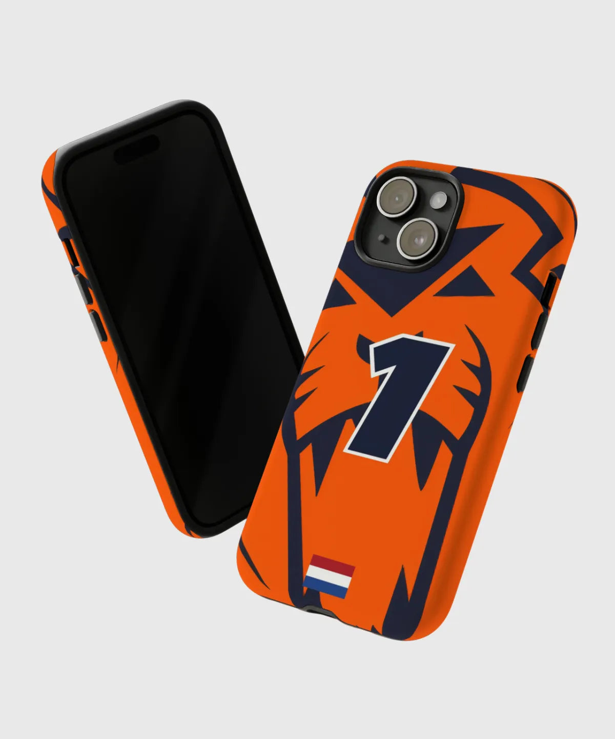Étui de téléphone au lion néerlandais Max Verstappen